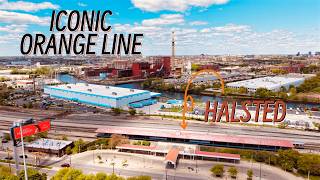 CTA Orange Line: Halsted Station Trains, Views & City Vibes | FITMINDS CHICAGO