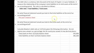 ACCT 301 Exam #1 Review.2