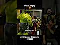 Hulk angry 😡 #film #marvel #avengers #hulk