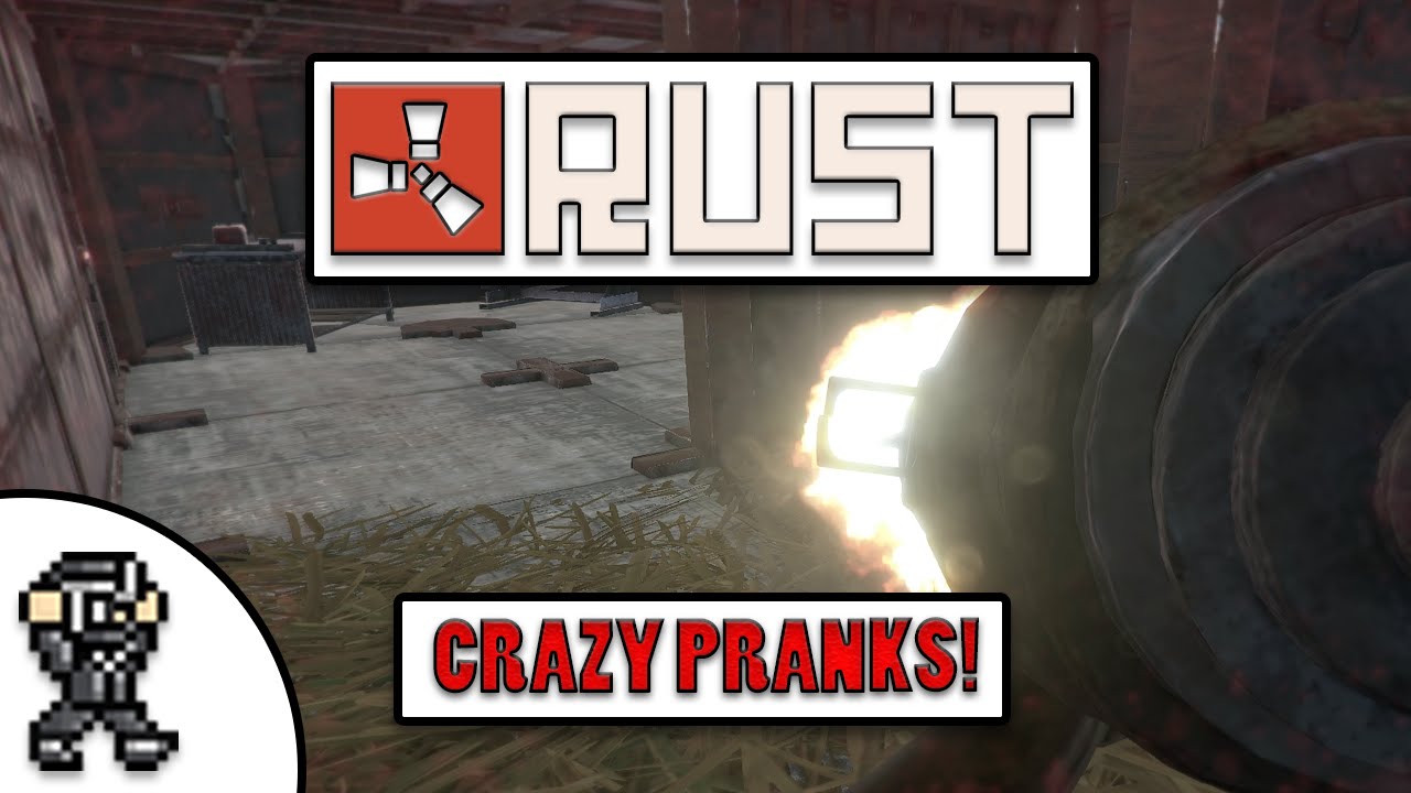 RUST - Legit Edgy Bucket Hat Prank (GONE WRONG) (GONE SEXUAL) (GUN PULLED) - Rust Funny Moments