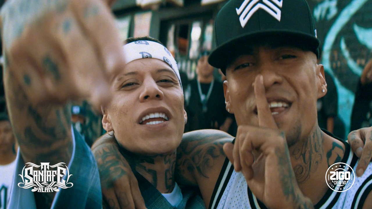 Zimple, Santa Fe Klan - Calladito (Video Oficial)