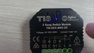 Configuración de dispositivos ZigBee 3.0 con TIS | Vinculación, estados de energía y control 2-vías