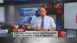 Jim Cramer: When most investors are bullish, there's no one left to buy