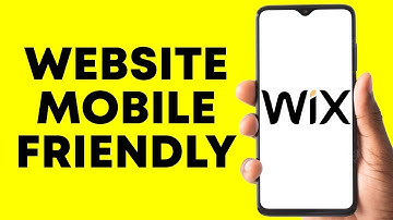 How to Make Wix Website Mobile Friendly (2025) Step by Step