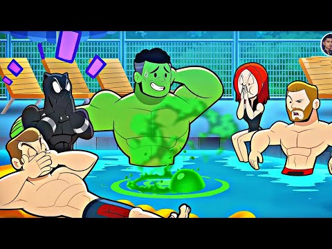 Thor and Hulk love to fart 💨🤣 explain in hindi