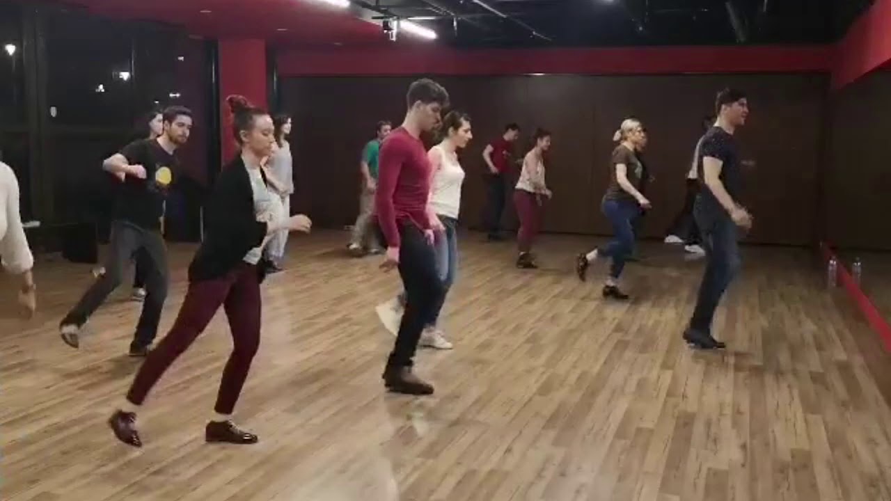 Tap dance class 2 (03.06.2020)