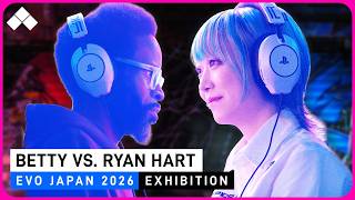 Evo Japan 2026: Betty vs Ryan Hart | OG Hunt