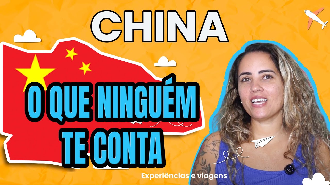 O que ninguém te conta sobre viajar para a China!!