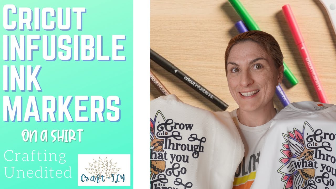 ❤️ How to Use Cricut Infusible Ink Markers with Cricut Explore Air 