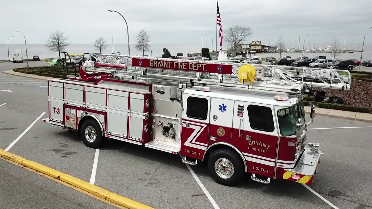 Bryant Fire Department Delivery YouTube