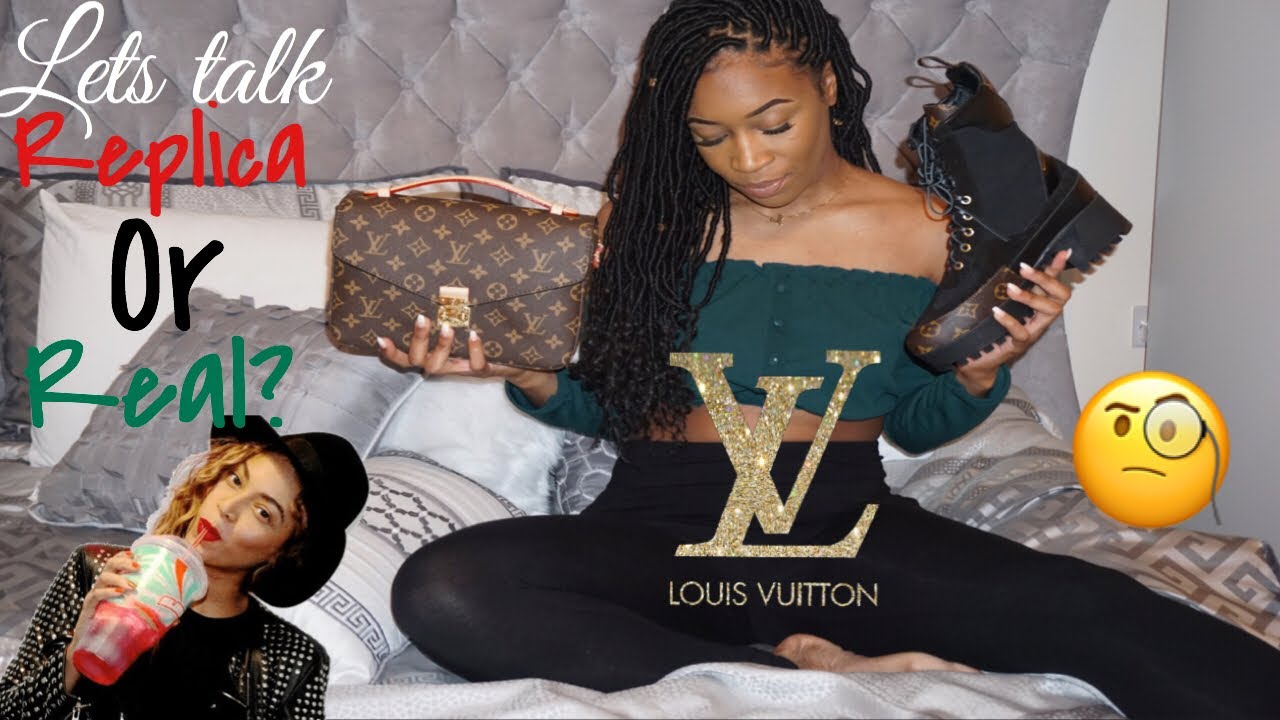 I'm a designer bag fan but only buy fakes because I'm boujee on a budget -  how to ensure your 'Louis Vuitton' looks real