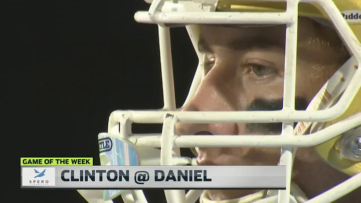 Game of the Week: Clinton at Daniel