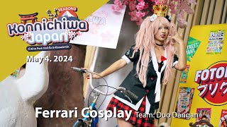Enoshima Junko  vs Monokuma - Danganronpa - Konnichiwa Cosplay Contest 3 - May 4, 2024