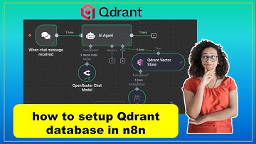 How to Build a RAG Chatbot with n8n & Qdrant (Store Custom Data)