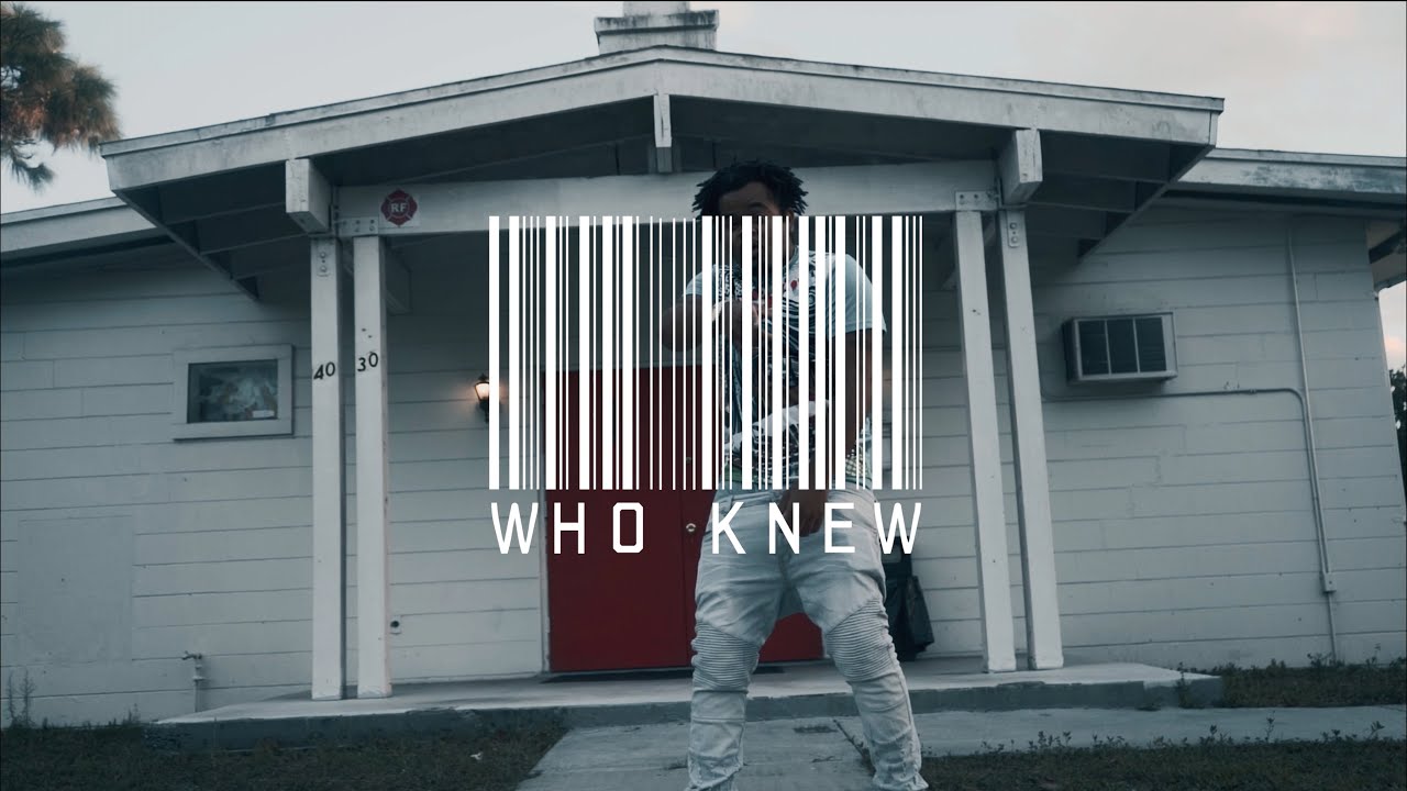 CTM Dr8ko "Who Knew" (OFFICIAL MUSIC VIDEO)