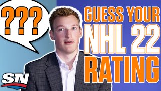 We Asked NHL Players To Guess Their NHL 22 Rating screenshot 2