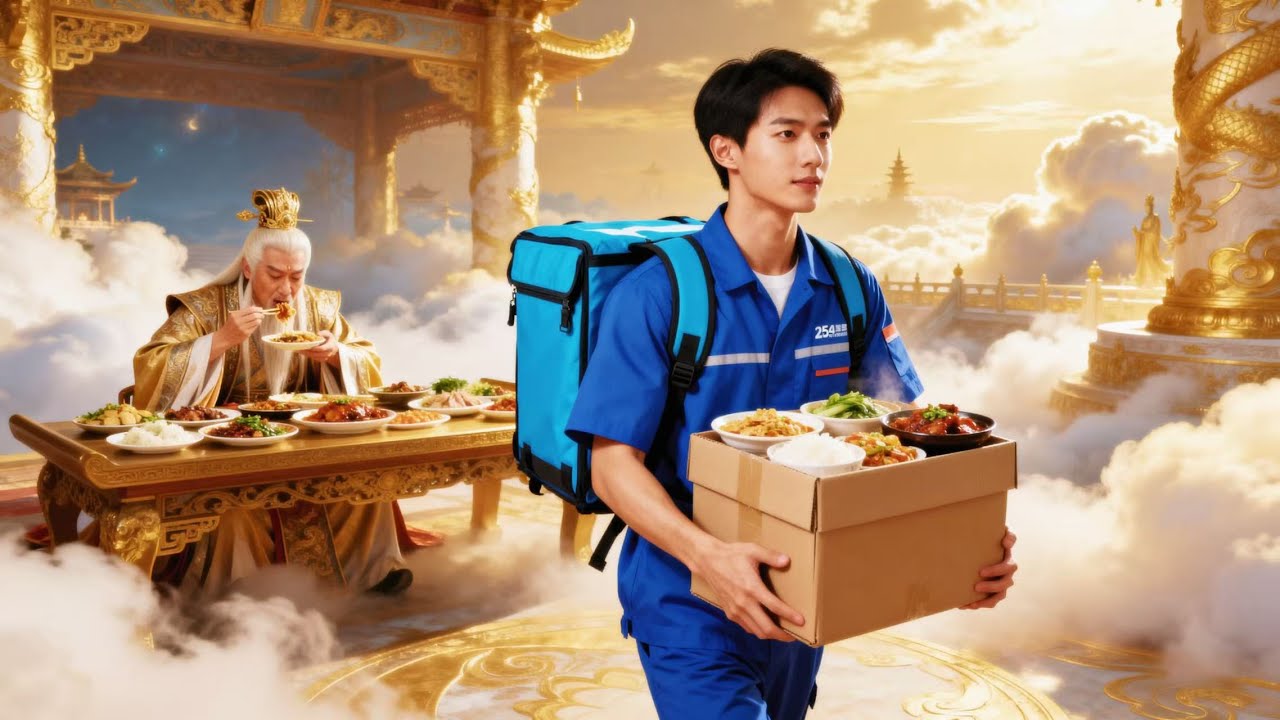 Kurir pria pindah ke Surga, jadi kurir untuk Kaisar Langit, capai puncak kehidupan!