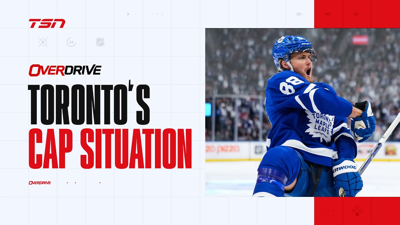 The Toronto Maple Leafs' Salary Cap Situation OverDrive Part 1 11