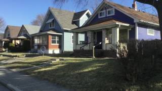 Exterior: 1119 N Kealing Ave, Indianapolis, IN 46201