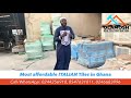 Inside a warehouse in Ghana where you buy Grade 1 Italian Tiles at Low Price