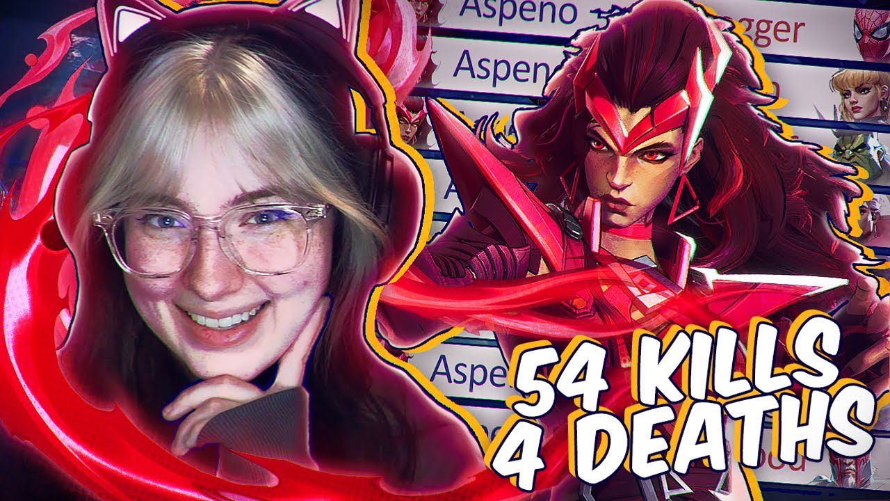 Scarlet Witch is ACTUALLY INSANE In Marvel Rivals…