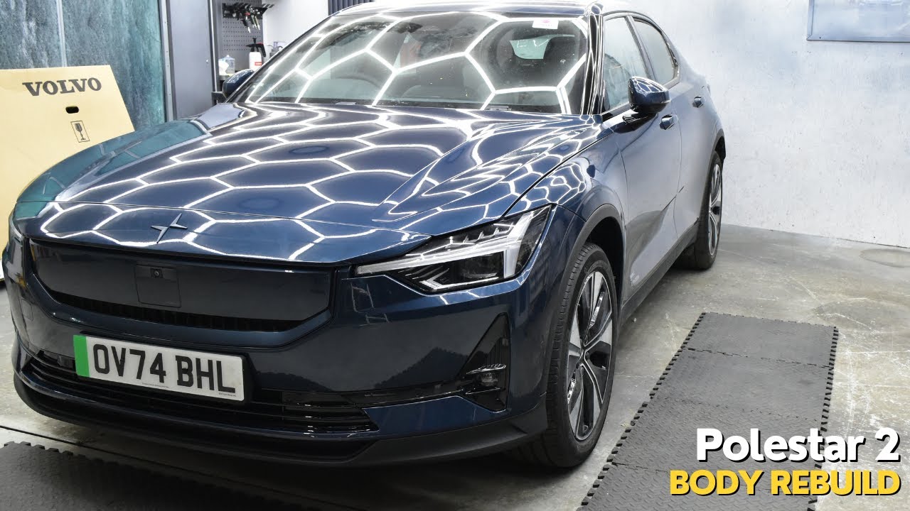 Polestar 2 body rebuild