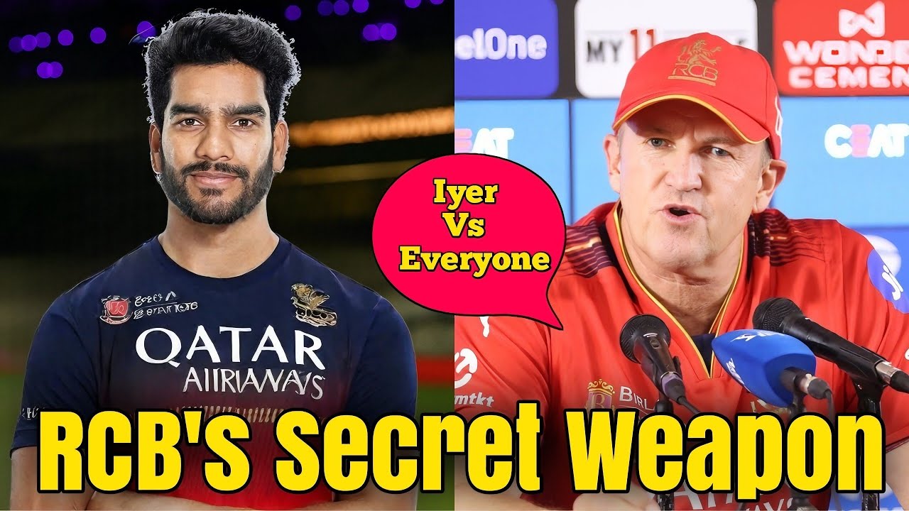 RCB’s Hidden Masterplan🤯🥵 – Venkatesh Iyer Is The Secret Weapon!