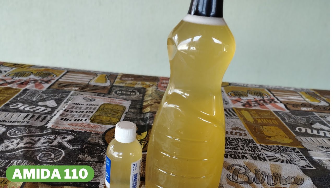 COMO FAZER AMIDA 110 ENGROSSADOR PARA PRODUTOS DE LIMPEZA CASEIROS | Fafá Barreto