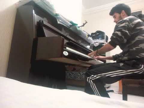 Faudel RedOne All Day All Night Piano Cover Arabic English Version