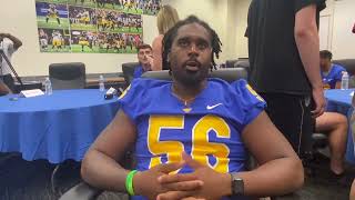 Pitt OL Lyndon Cooper Speaks on Growing with Teammates and Transferring from NC State