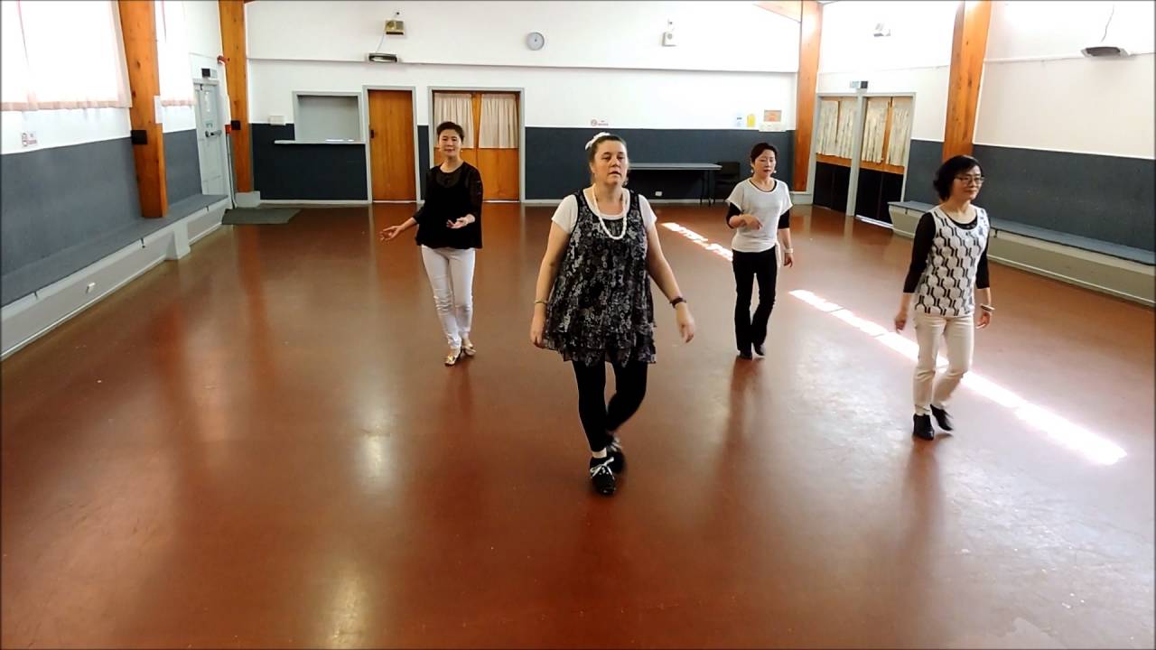 Pieces line dance Dustin Betts YouTube