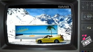 Saab 93 Convertible Move Your Mind Commercial 2005
