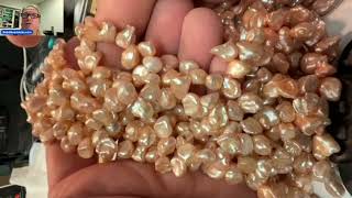 Keshi Pearl blow out $15 a strand!