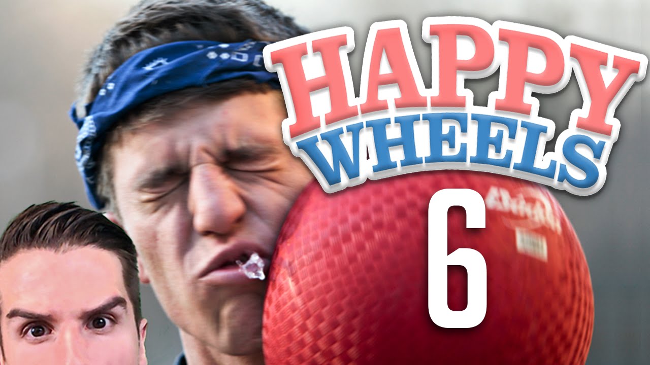 HARDEST BALL THROW EVERRR!! Happy Wheels 6 YouTube