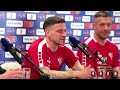 Konferencja prasowa przed finałem STS Pucharu Polski (Górnik Zabrze - Raków Częstochowa)