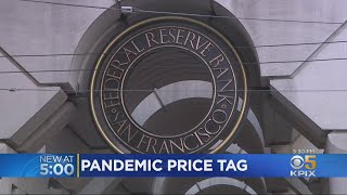 COVID: Future Generations Will Pay For Trillions Of Dollars Of Pandemic Deficit Spending