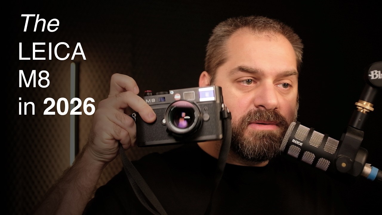 the Leica M8 in 2026 - YouTube