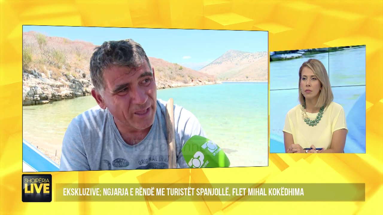 Mihal Kokdhima, më shkatërruan jetën, flet për ngjarjen me spanjollët–Shqipëria Live, 7 Shtator 2020