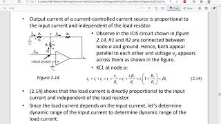 LIC - Chapter 2 - Current Controlled Sources