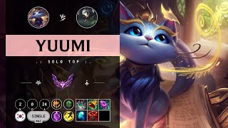 Yuumi Top vs Skarner - KR Master Patch 14.9