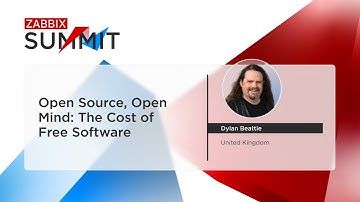 Open Source, Open Mind: The Cost of Free Software by Dylan Beattie / Zabbix Summit 2025