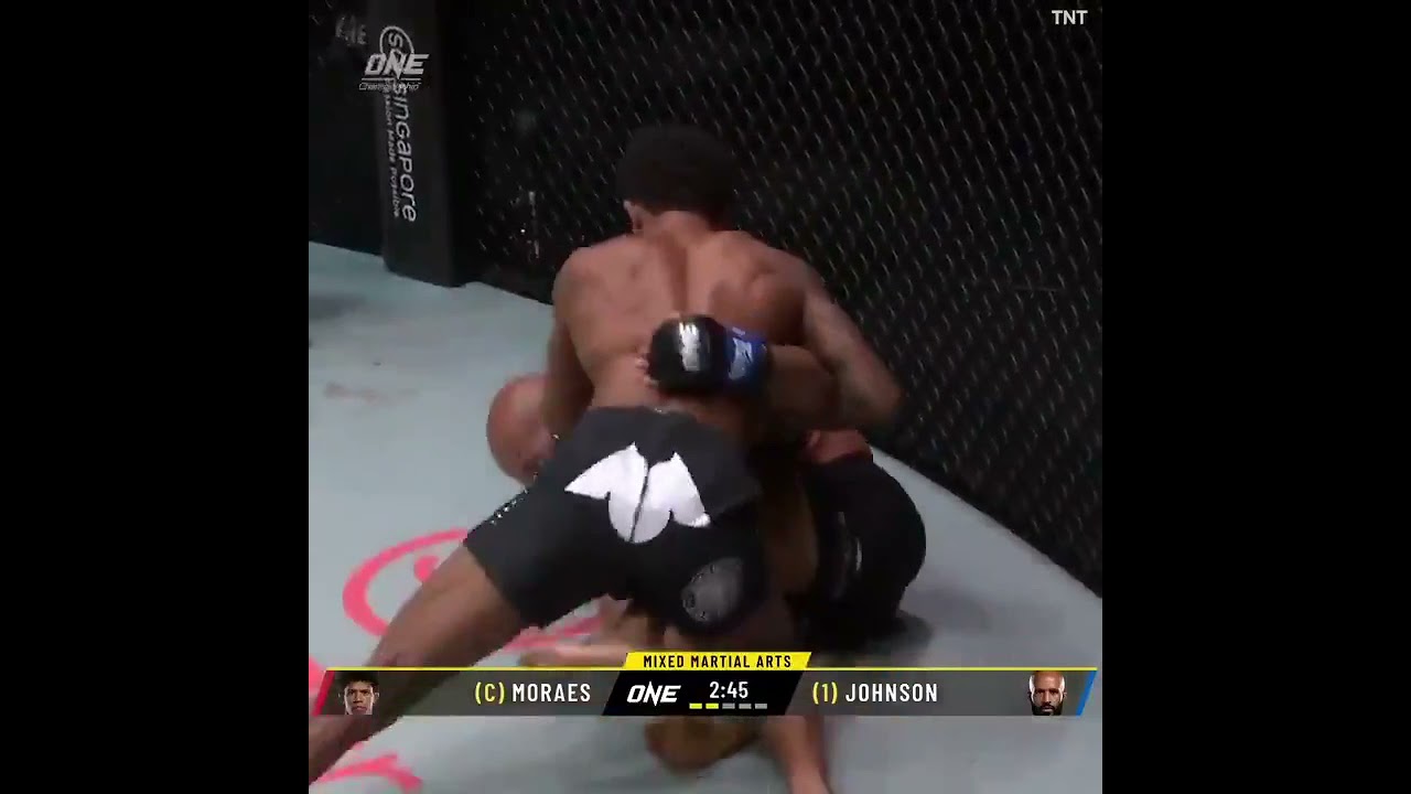 Adrino Moraes KNOCKS OUT Demetrious Johnson 