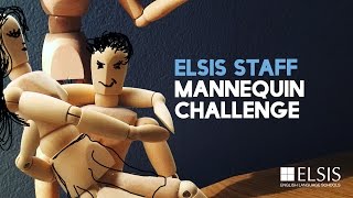 ELSIS staff mannequin challenge