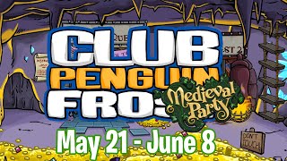 Club Penguin Frost - Medieval Party 2025 + CODE