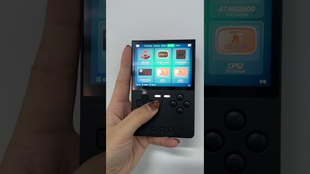 Trimui Brick Game Console 