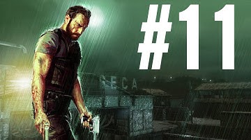 MAX PAYNE 3 Walkthrough Gameplay Part 11 (Xbox One)