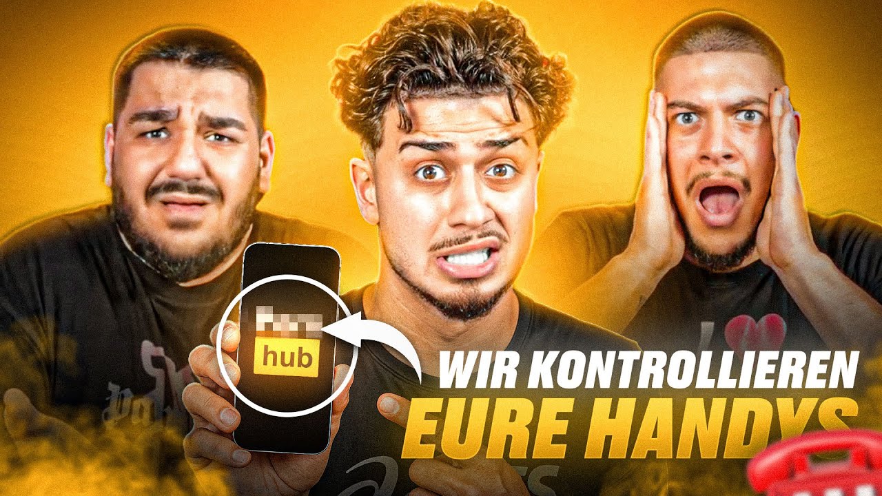 CRUSH KLÄREN für ZUSCHAUER geht schief..💔 Zuschauer Handys Kontrollieren mit Onurcan & Ato