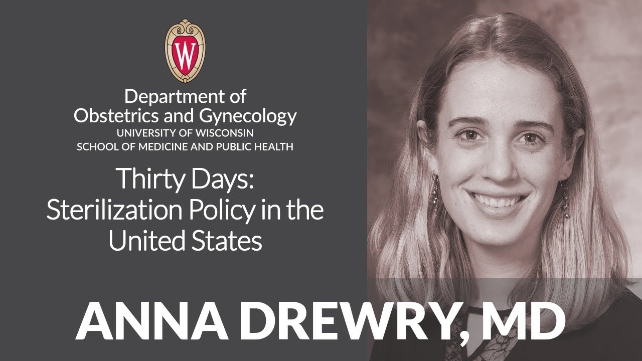 Anna Drewry, MD   UW Ob Gyn Grand Rounds