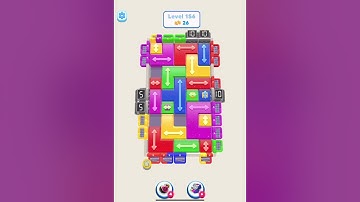 Color Blocks 3D Slide Puzzle Level 151-152-153-154-155-156-157-158-159-160