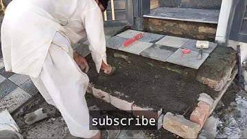 How to maintain proper slopes for Ramp. Ideal Ramp Slope. House Construction #viral #construction